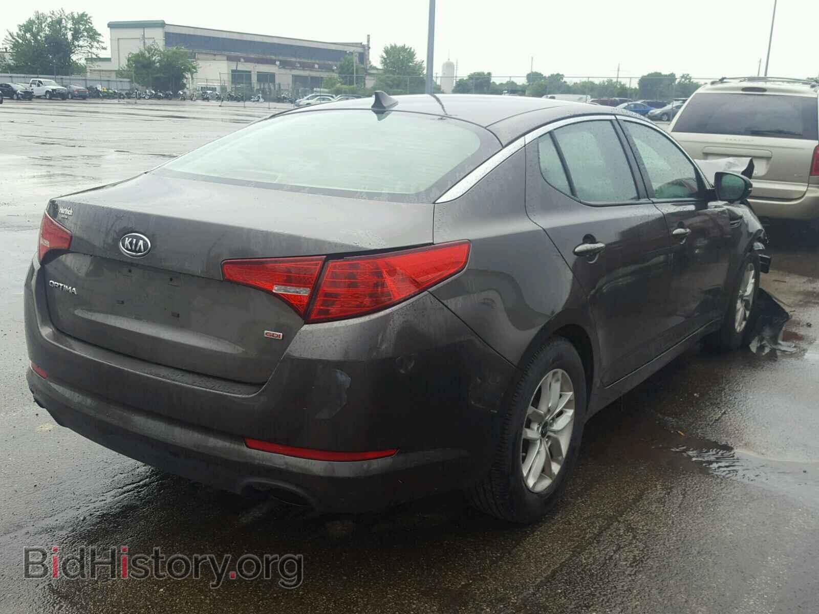 2011 KIA OPTIMA - VIN: KNAGM4A77B5156142 - Фото 4