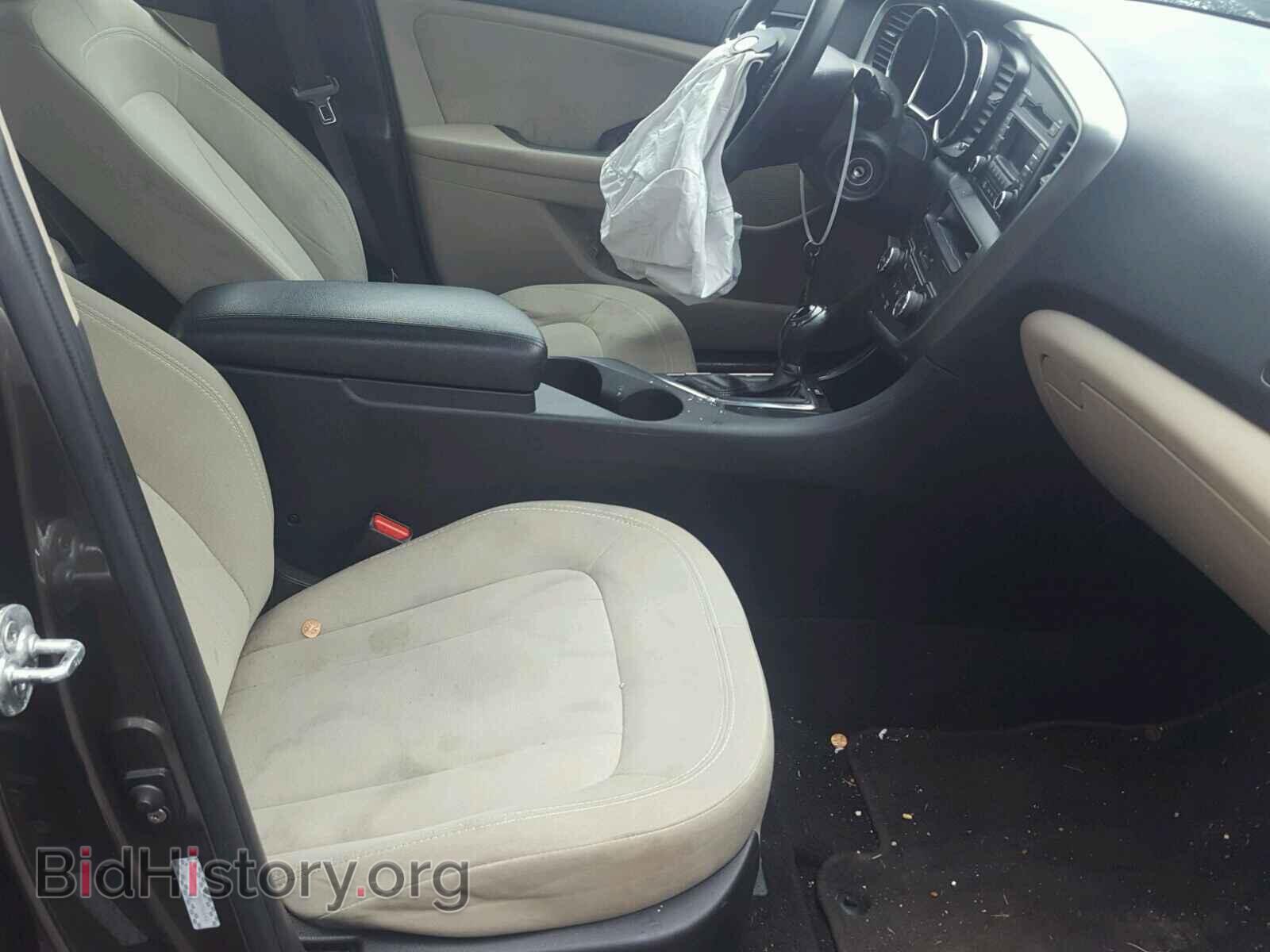 2011 KIA OPTIMA - VIN: KNAGM4A77B5156142 - Фото 5