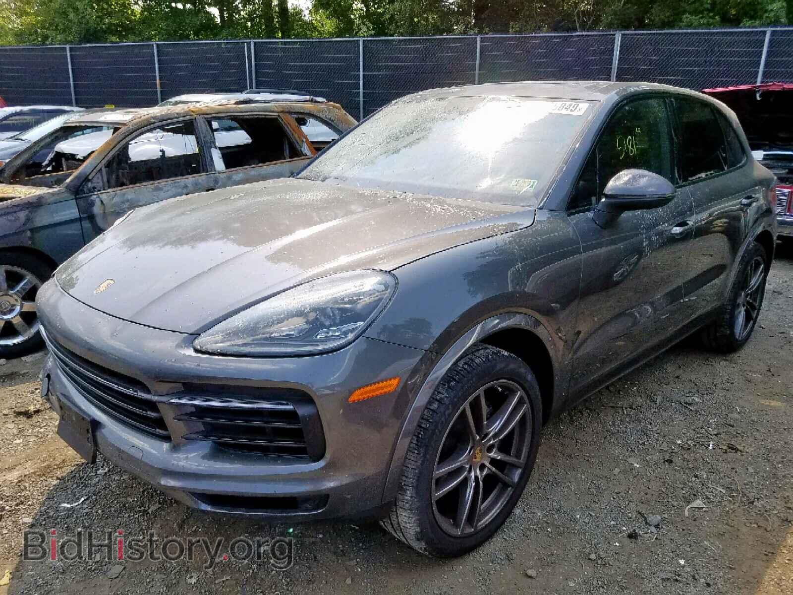 2019 PORSCHE CAYENNE - VIN: WP1AA2AY6KDA06591 - Фото 2