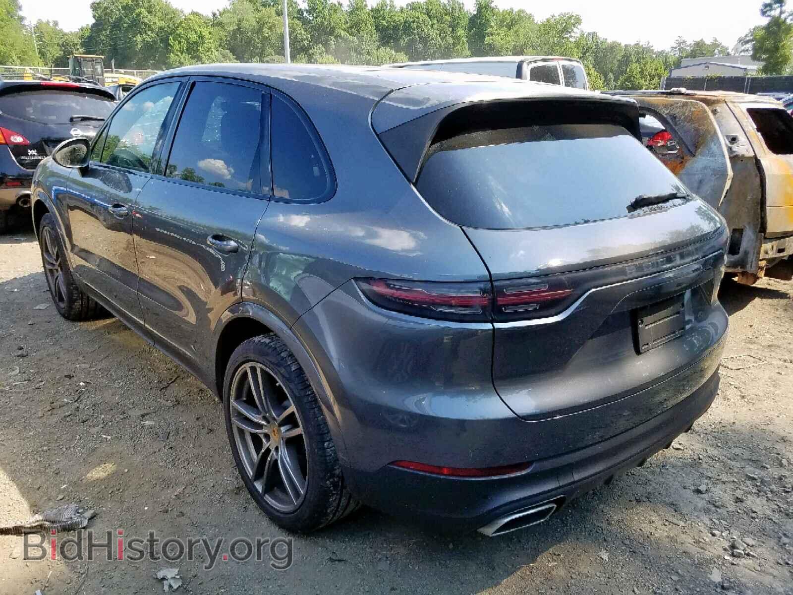 2019 PORSCHE CAYENNE - VIN: WP1AA2AY6KDA06591 - Фото 3