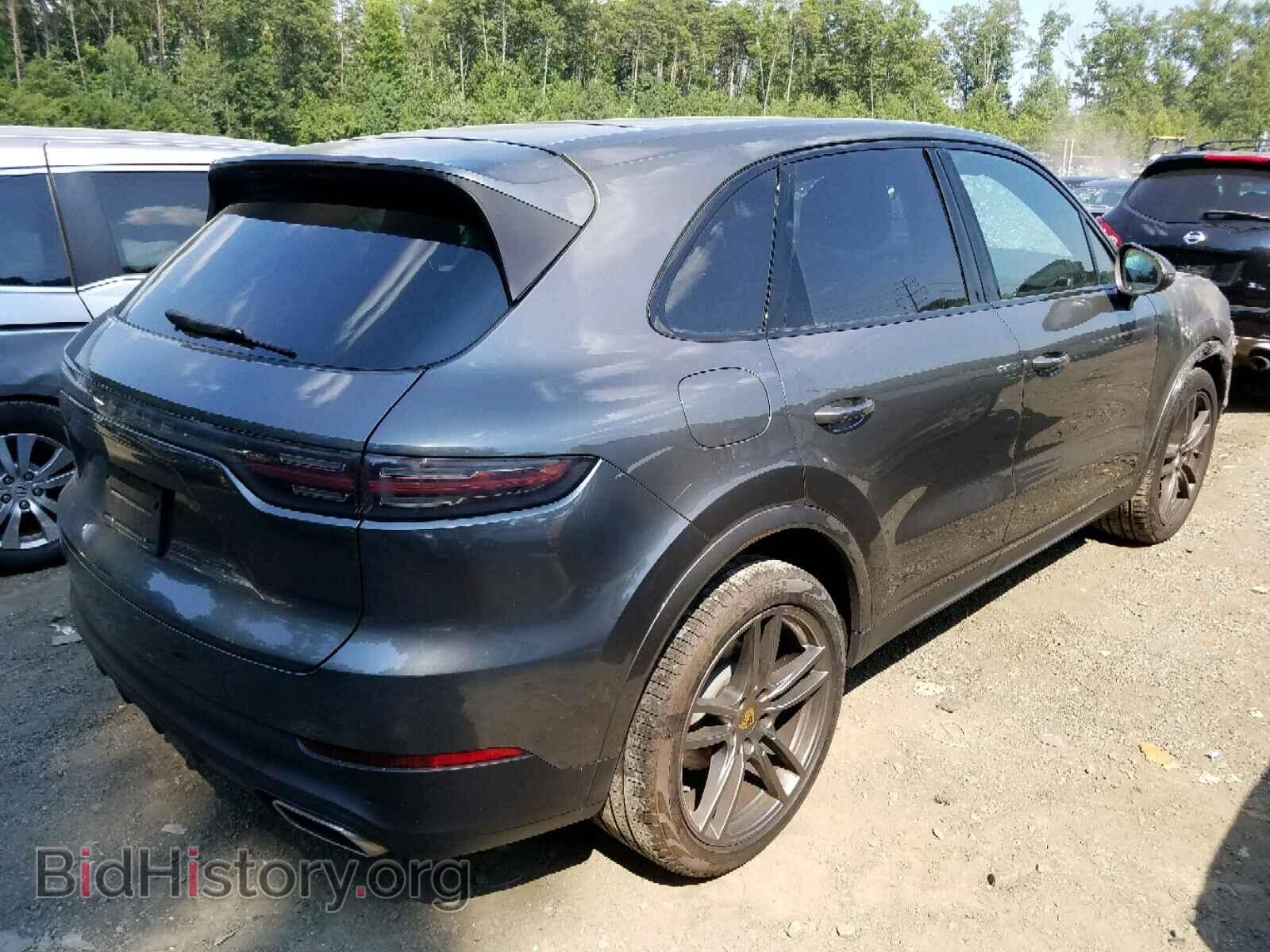 2019 PORSCHE CAYENNE - VIN: WP1AA2AY6KDA06591 - Фото 4