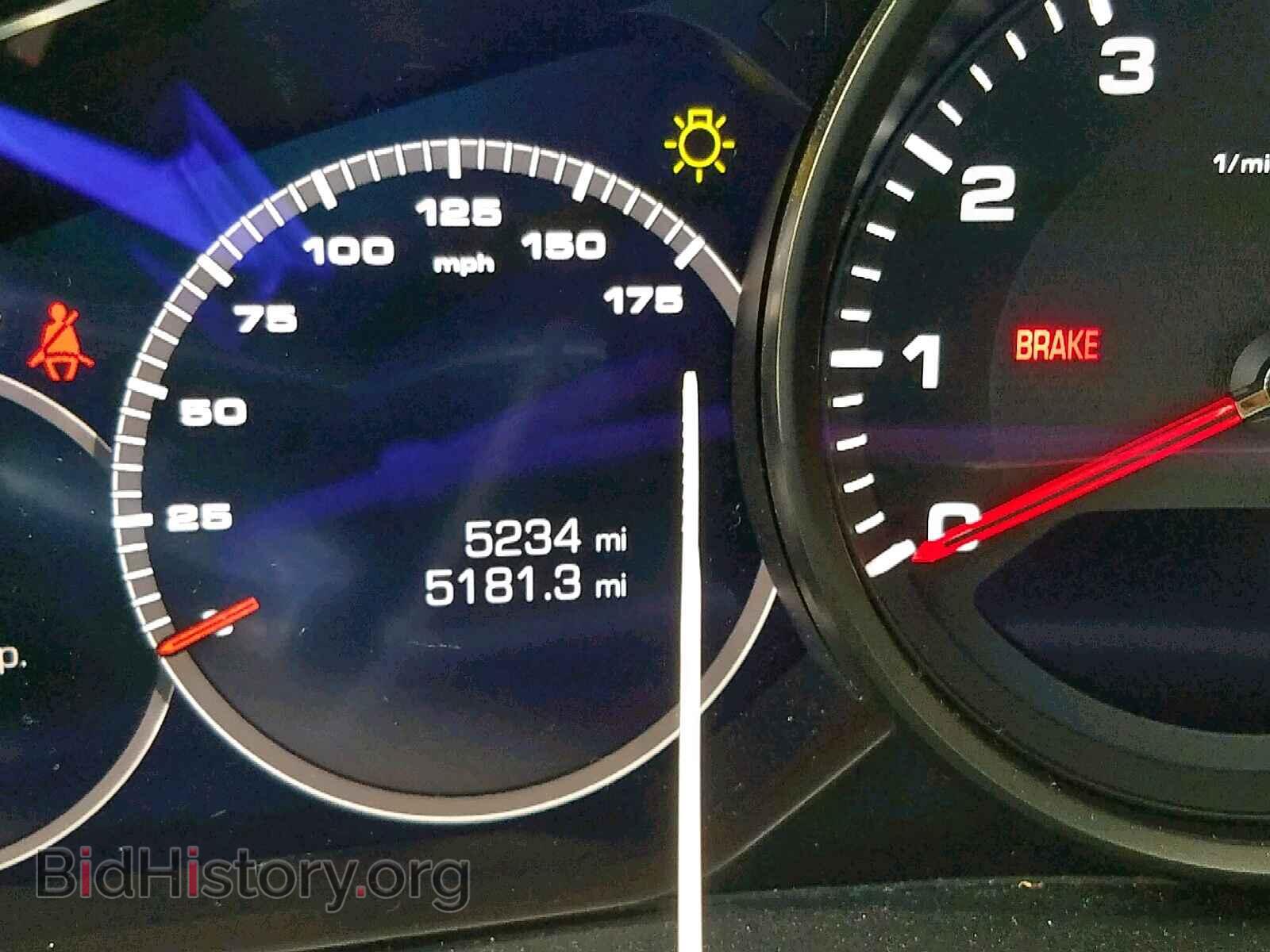 2019 PORSCHE CAYENNE - VIN: WP1AA2AY6KDA06591 - Фото 8