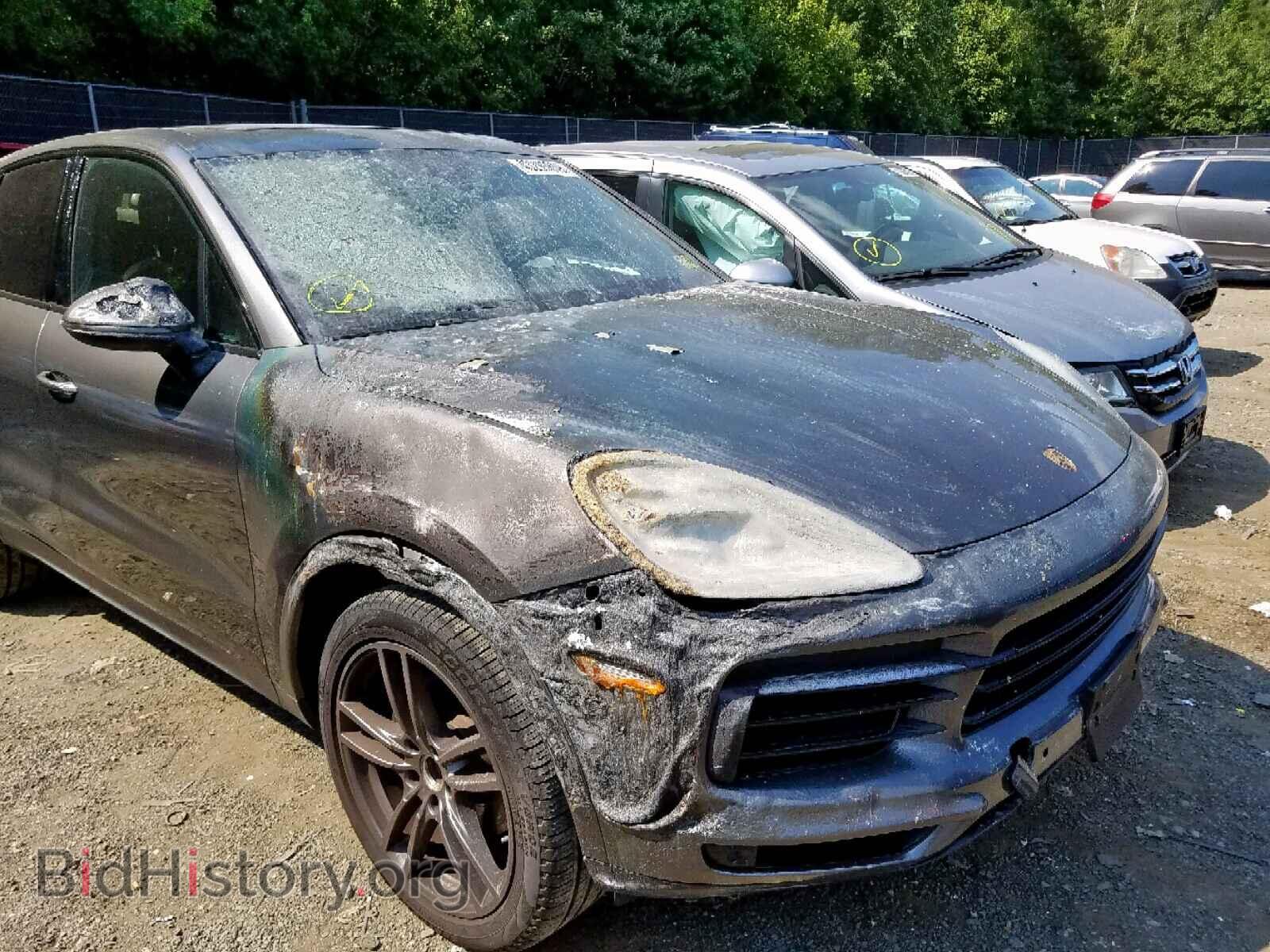 2019 PORSCHE CAYENNE - VIN: WP1AA2AY6KDA06591 - Фото 9