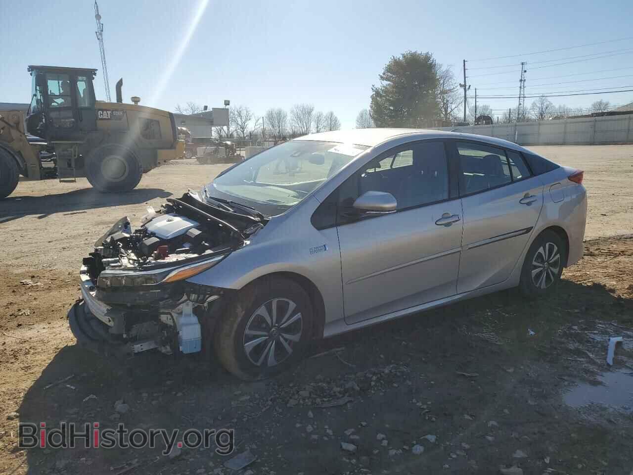 Photo JTDKARFP4H3043281 - TOYOTA PRIUS 2017