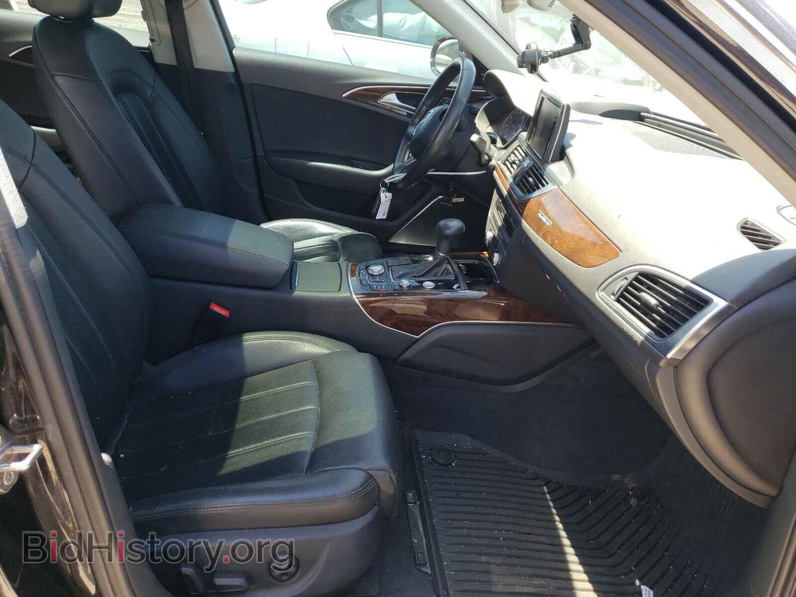 2012 AUDI A6 - VIN: WAUJGAFC7CN069263 - Фото 5