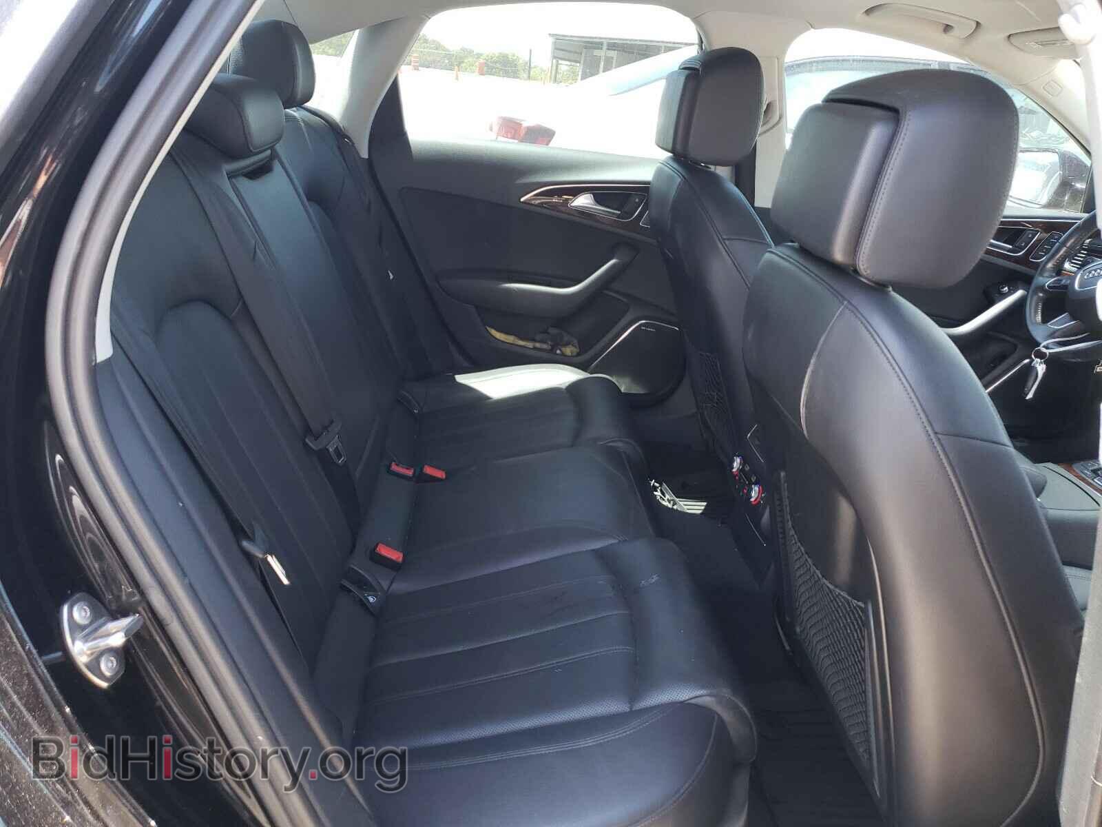 2012 AUDI A6 - VIN: WAUJGAFC7CN069263 - Фото 6