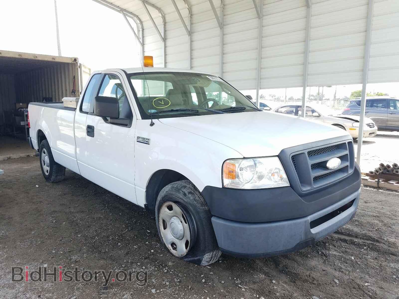 Фотография 1FTRF12268KC11097 - FORD F150 2008