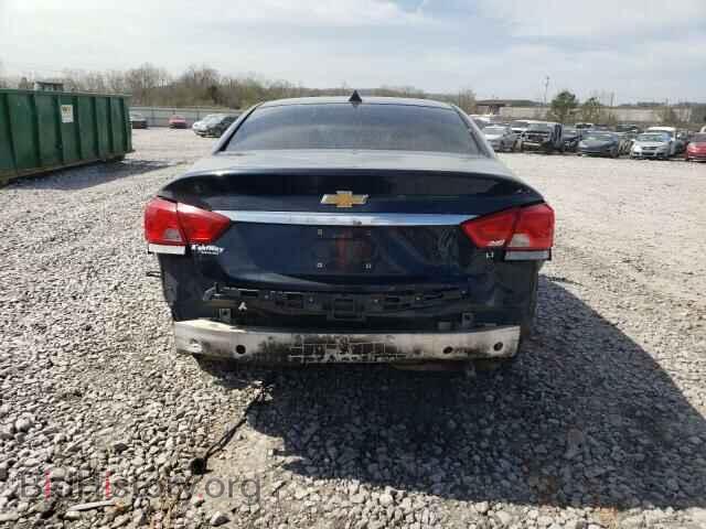 2014 CHEVROLET IMPALA - VIN: 2G1125S34E9104810 - Фото 6