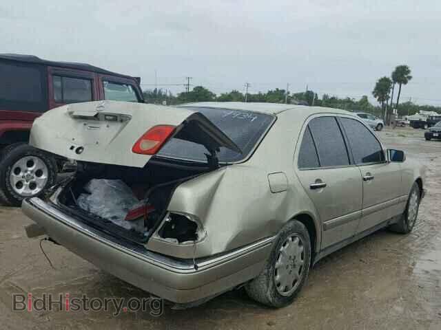 1997 MERCEDES-BENZ E - VIN: WDBJF55F8VA429934 - Фото 4