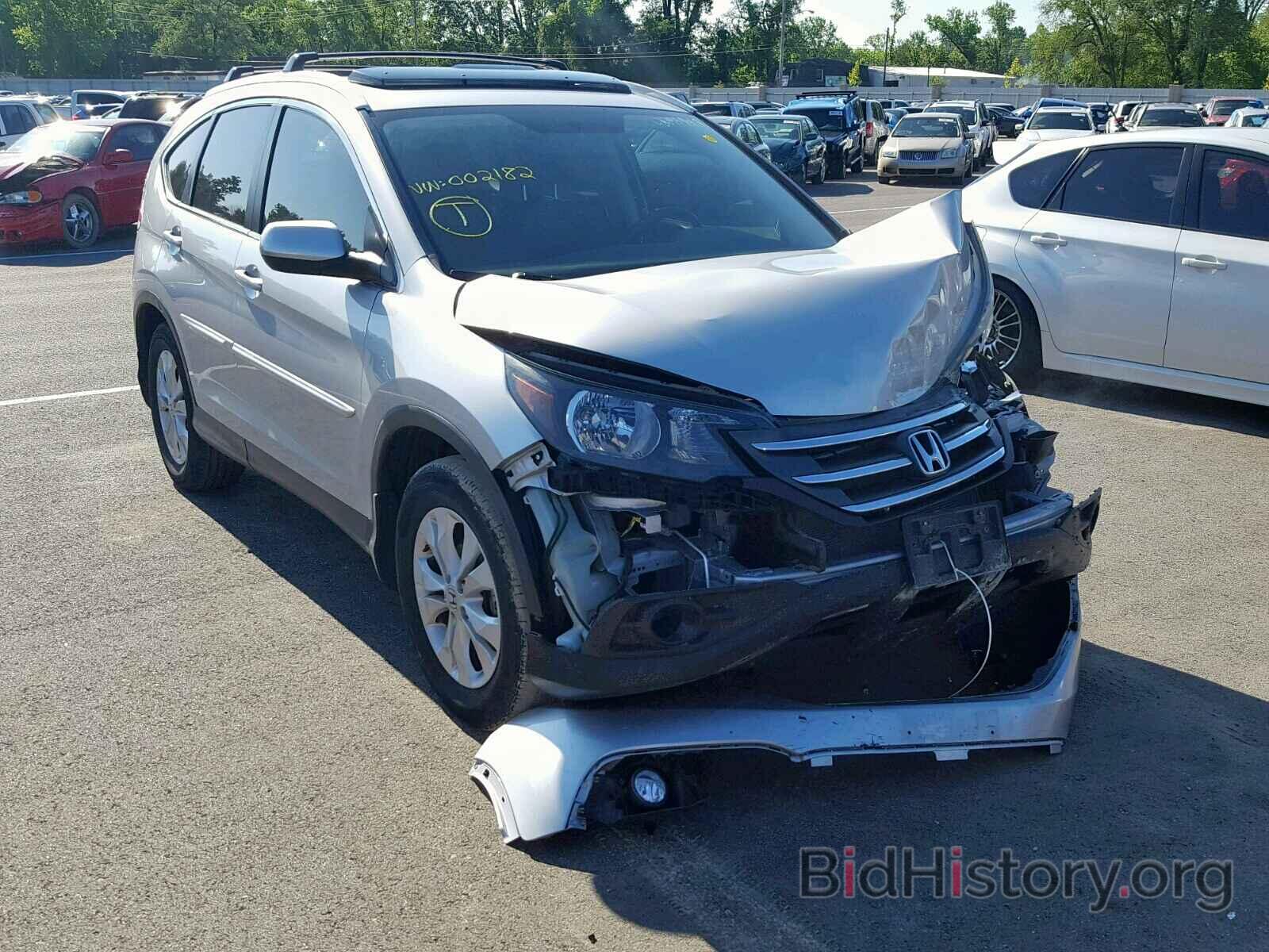 Photo JHLRM4H74CC002182 - HONDA CR-V EXL 2012