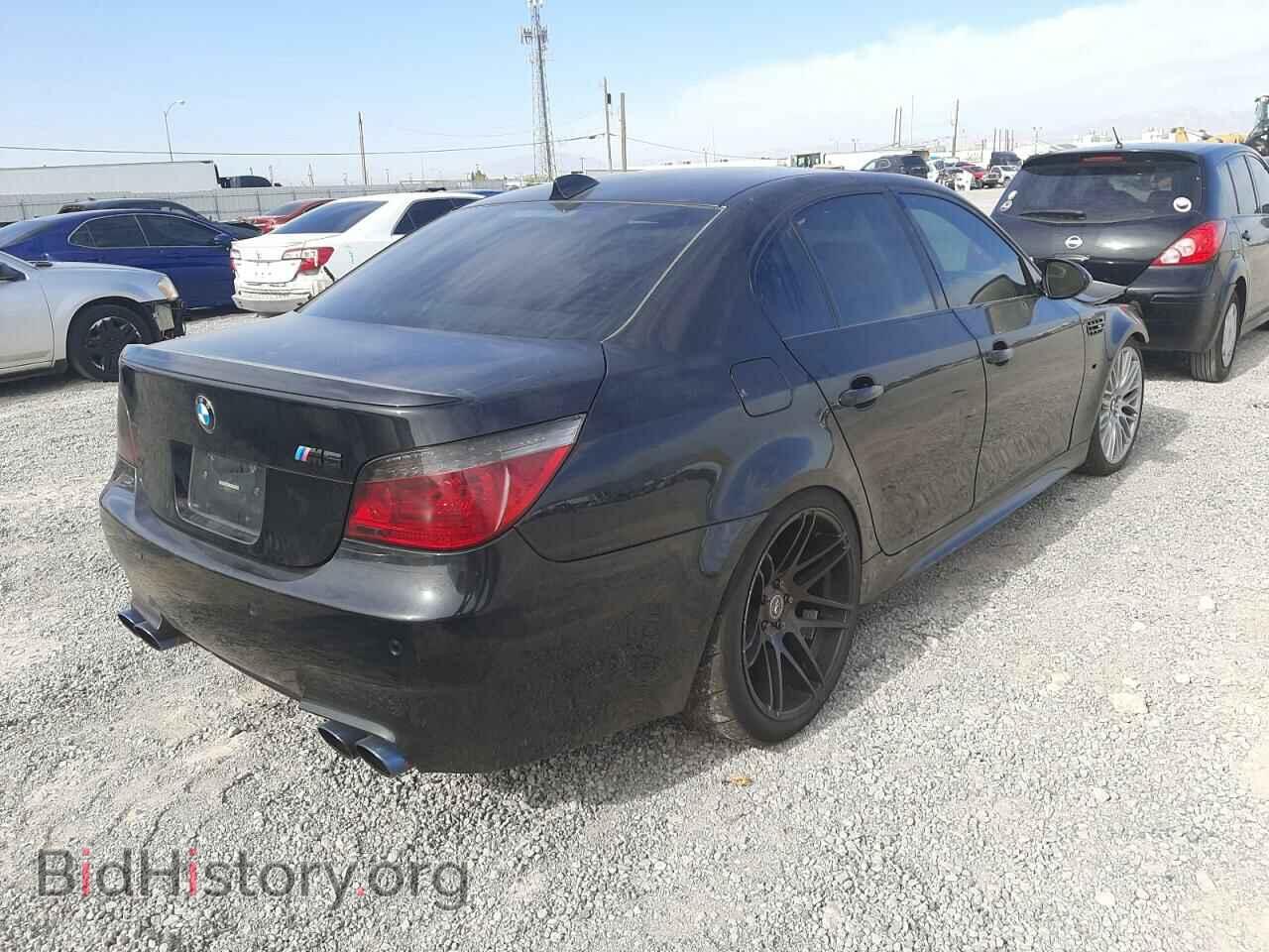 2010 BMW M5 - VIN: WBSNB9C56AC043181 - Фото 4