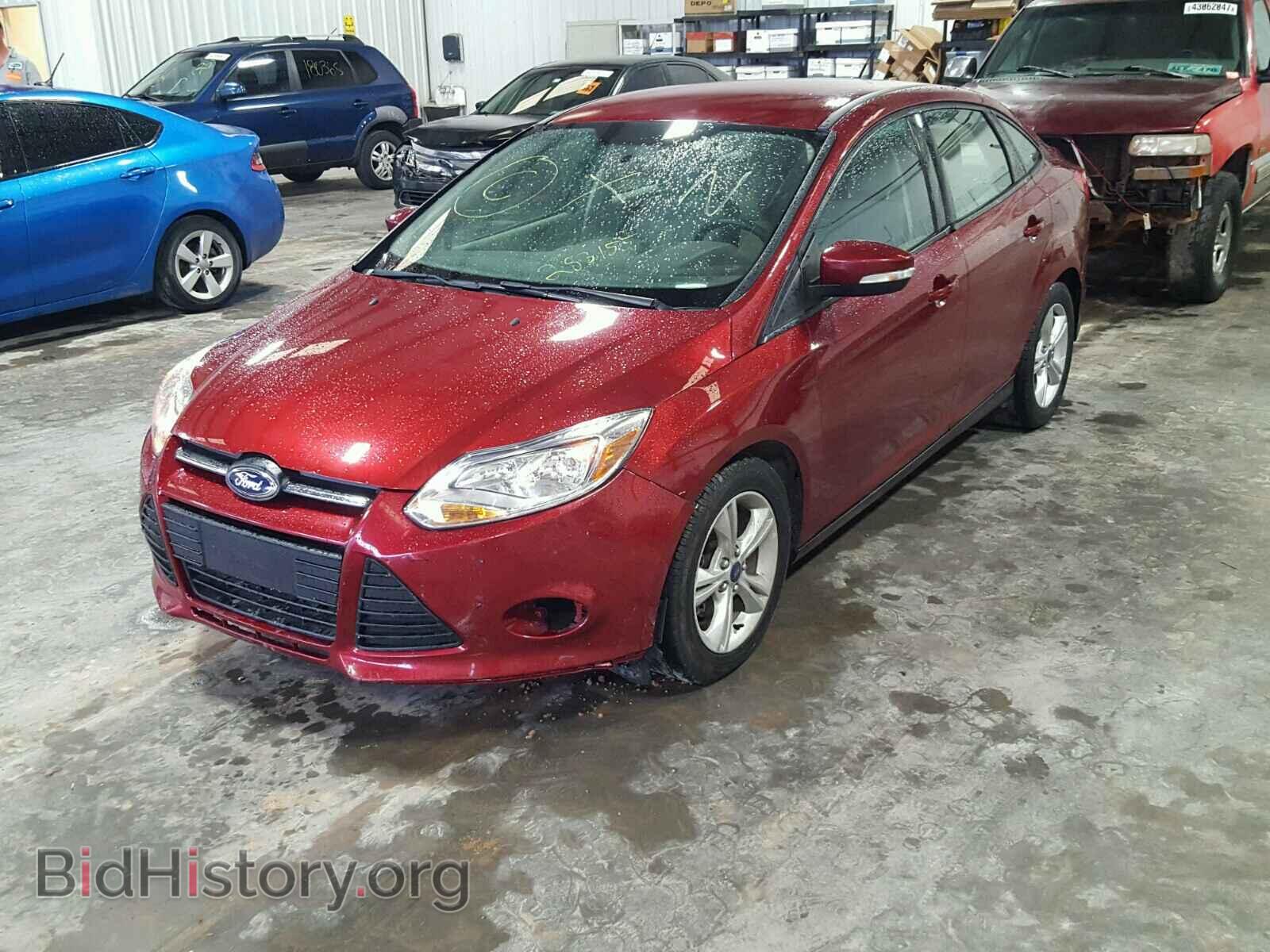 2014 FORD FOCUS - VIN: 1FADP3F21EL283155 - Photo 2