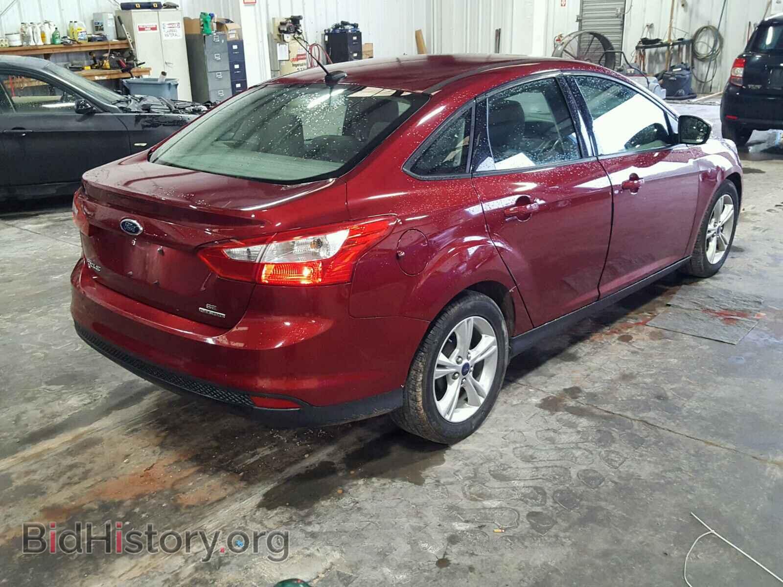 2014 FORD FOCUS - VIN: 1FADP3F21EL283155 - Photo 4