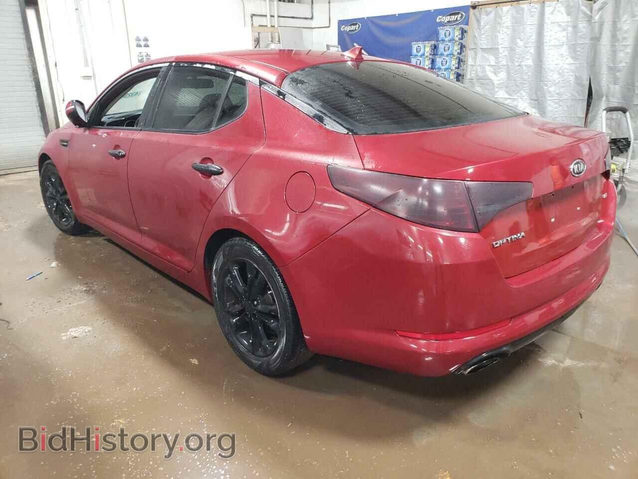 2012 KIA OPTIMA - VIN: 5XXGM4A72CG041223 - Фото 2