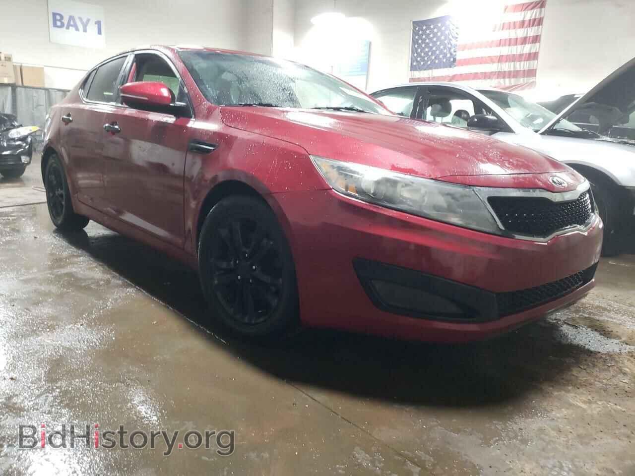 2012 KIA OPTIMA - VIN: 5XXGM4A72CG041223 - Фото 4