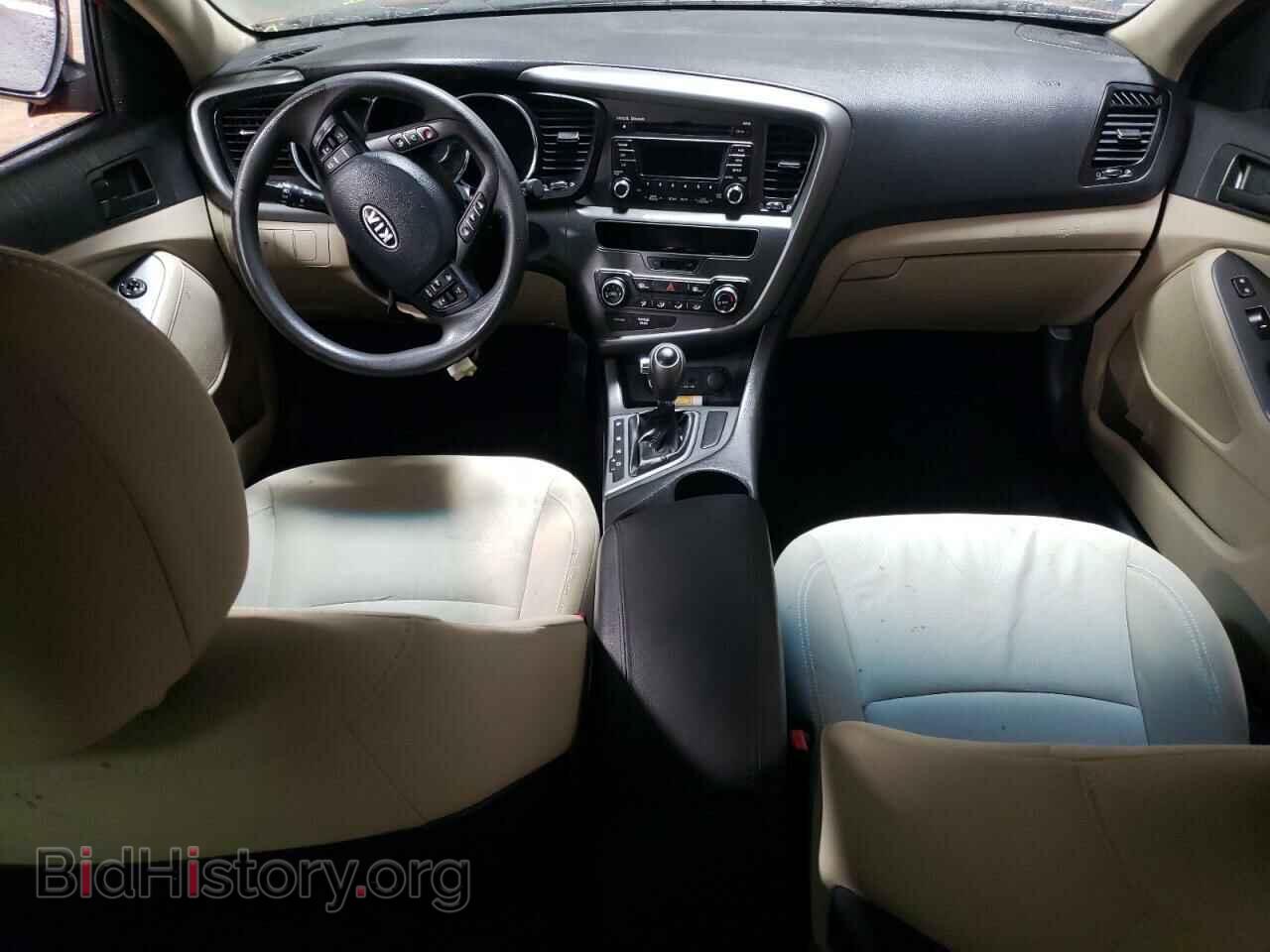 2012 KIA OPTIMA - VIN: 5XXGM4A72CG041223 - Фото 8