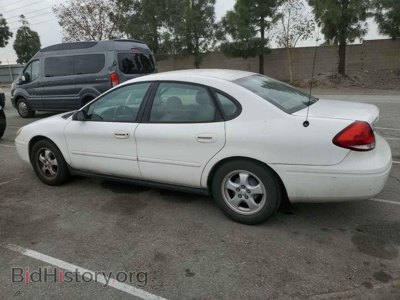 2007 FORD TAURUS - VIN: 1FAFP53U97A205683 - Фото 2