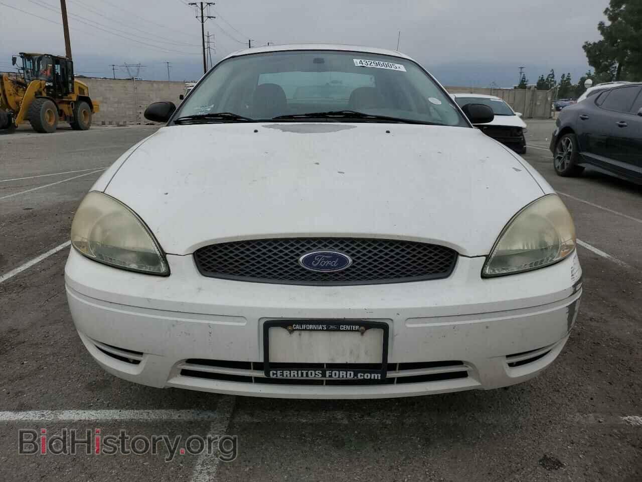 2007 FORD TAURUS - VIN: 1FAFP53U97A205683 - Фото 5