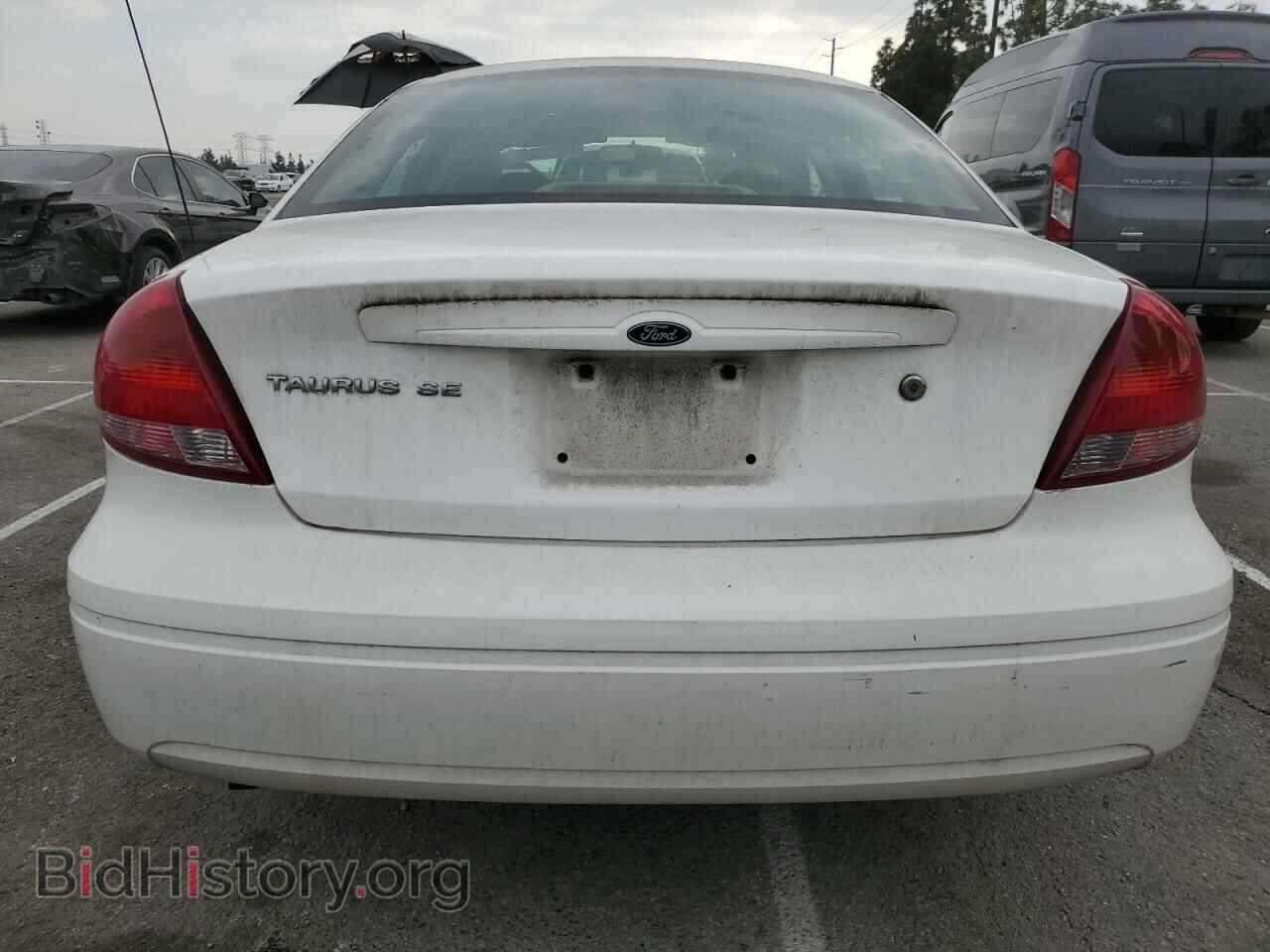 2007 FORD TAURUS - VIN: 1FAFP53U97A205683 - Фото 6