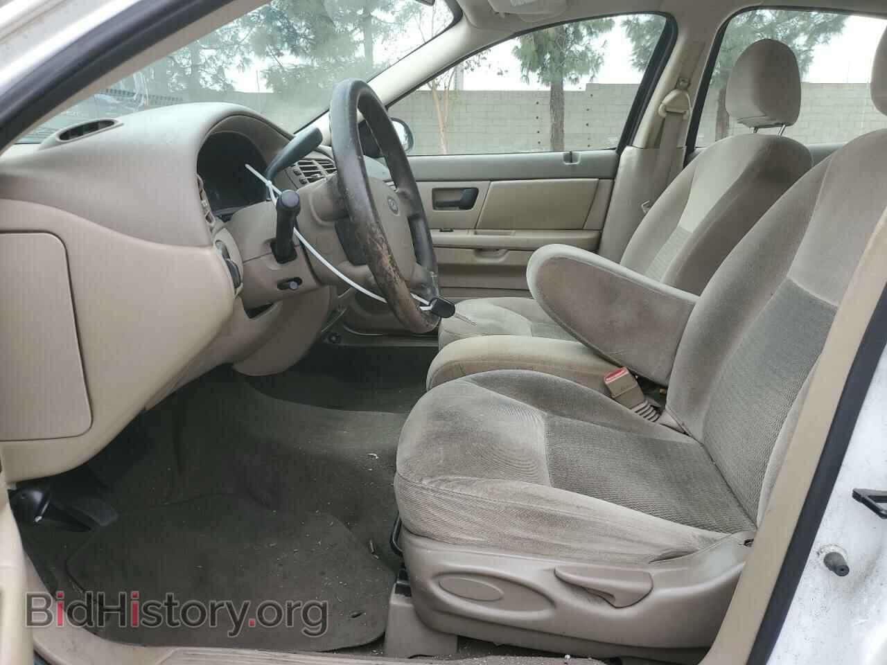 2007 FORD TAURUS - VIN: 1FAFP53U97A205683 - Фото 7