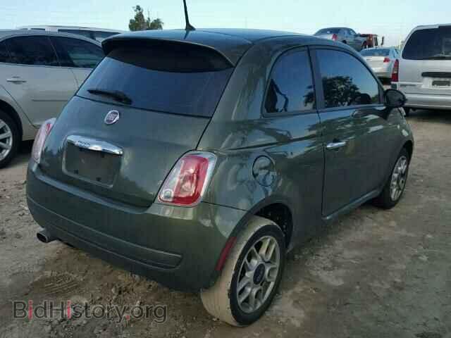 2013 FIAT 500 - VIN: 3C3CFFAR7DT738659 - Фото 4