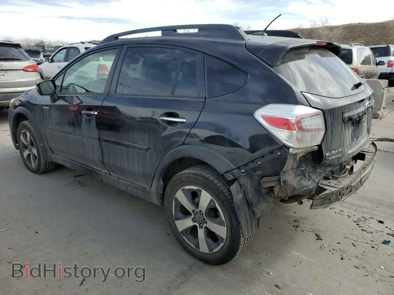 2015 SUBARU XV - VIN: JF2GPBPC6FH224004 - Фото 2