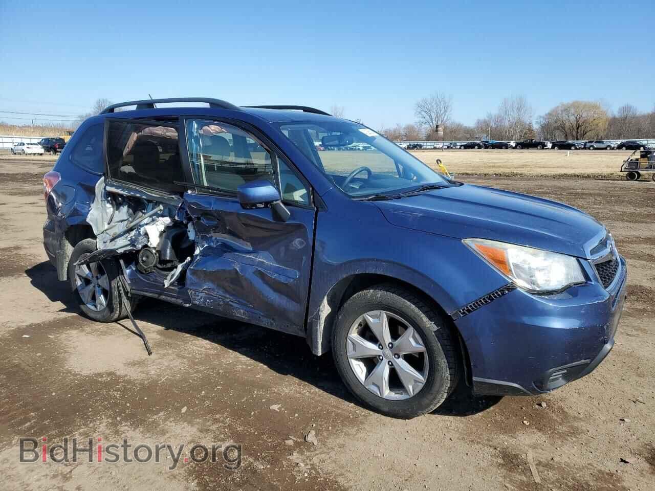 2014 SUBARU FORESTER - VIN: JF2SJAEC4EH407733 - Фото 4
