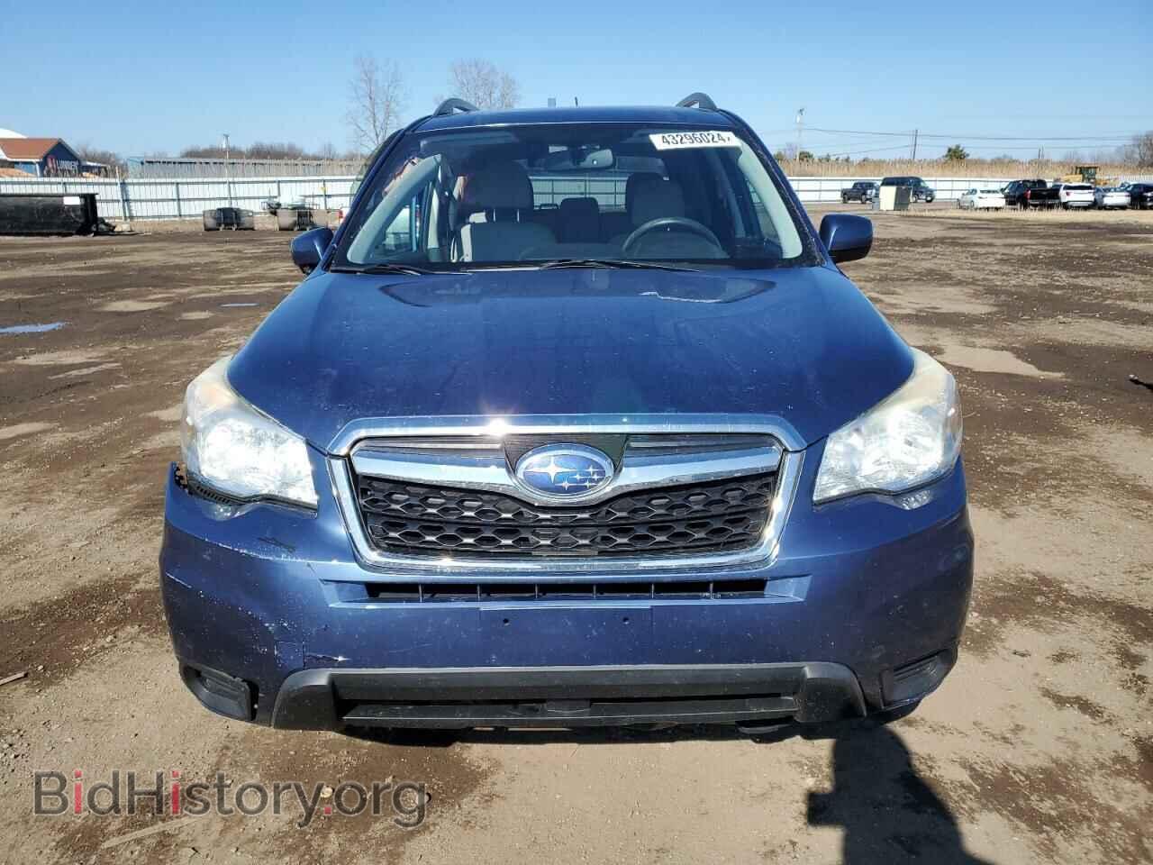 2014 SUBARU FORESTER - VIN: JF2SJAEC4EH407733 - Фото 5