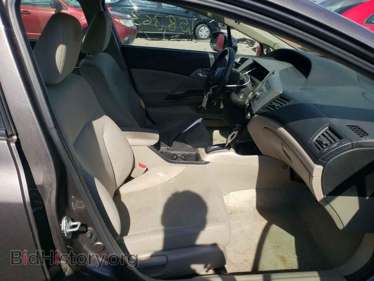 2012 HONDA CIVIC - VIN: 19XFB2F84CE346609 - Фото 5