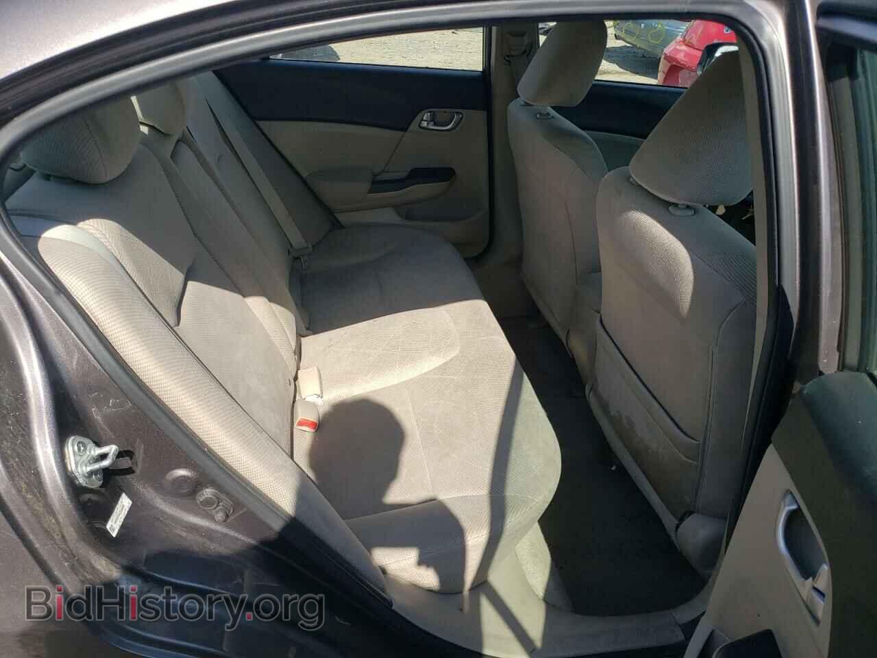2012 HONDA CIVIC - VIN: 19XFB2F84CE346609 - Фото 6