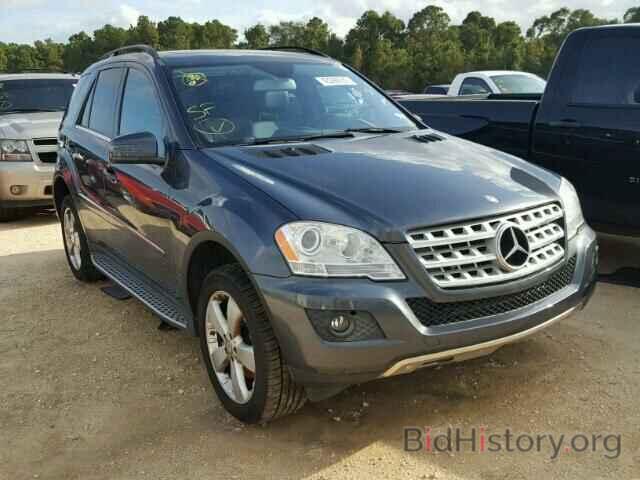 Photo 4JGBB5GB2BA640579 - MERCEDES-BENZ ML 350 2011