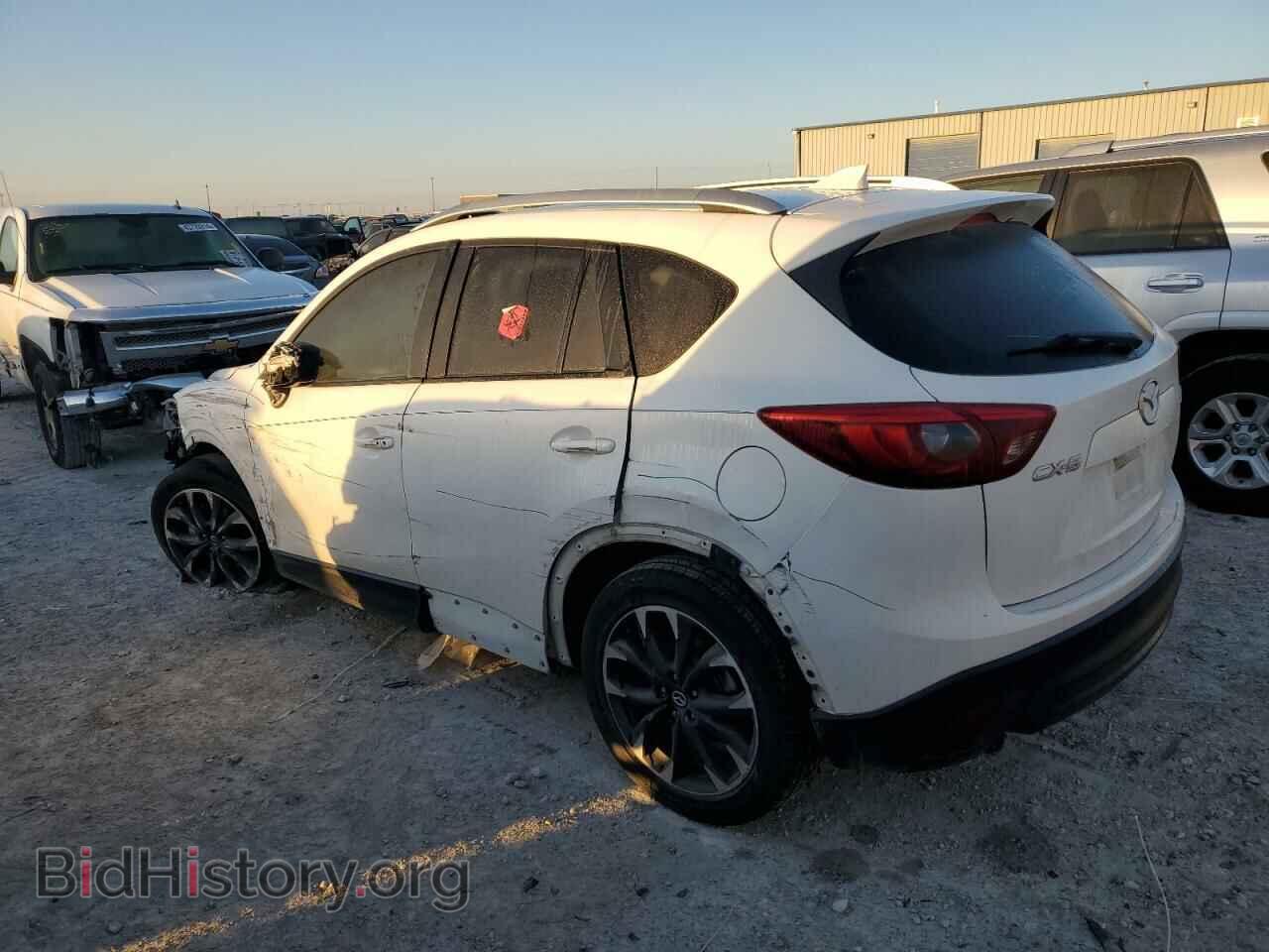 2016 MAZDA CX-5 - VIN: JM3KE2DY7G0604443 - Фото 2