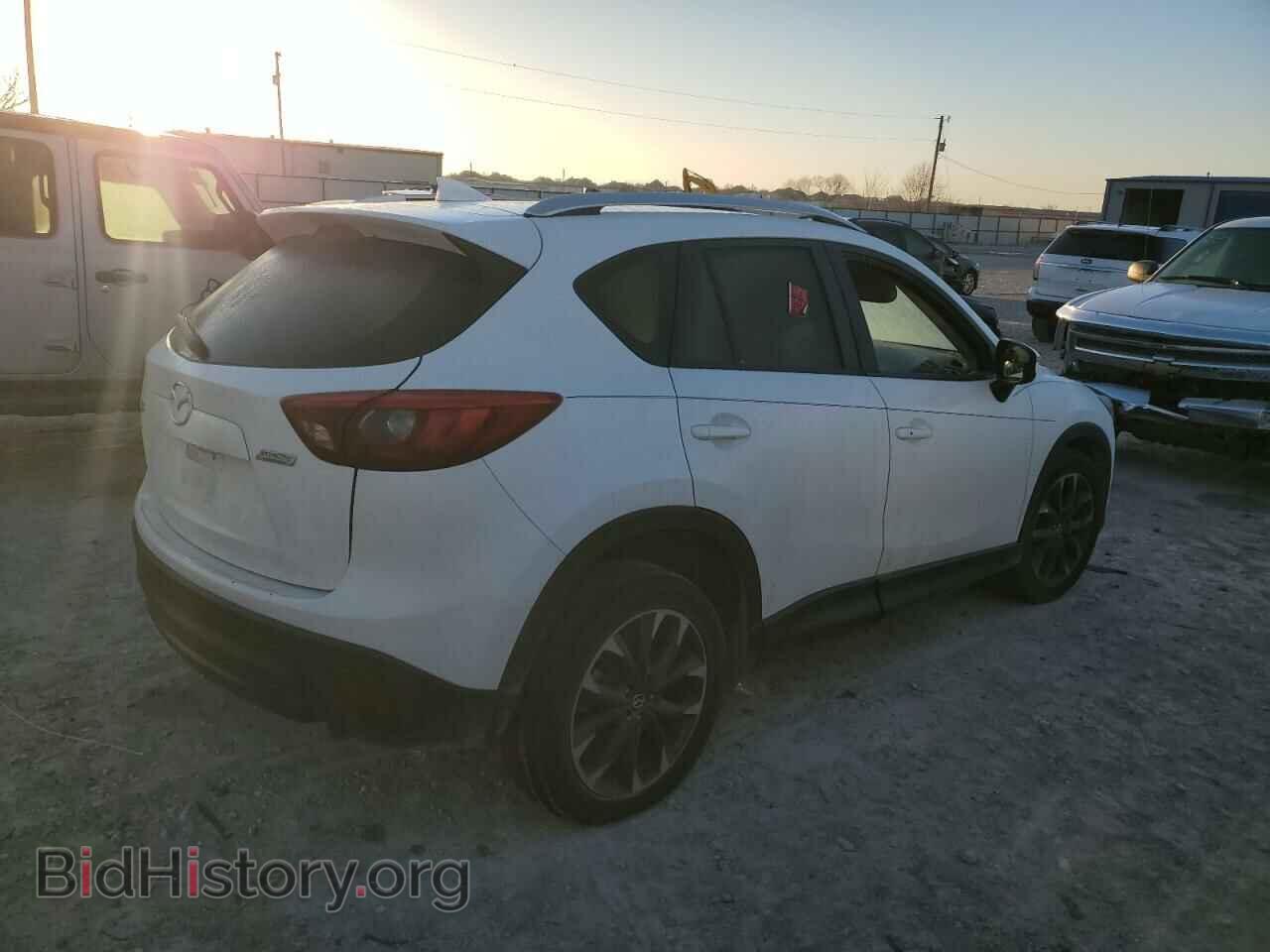 2016 MAZDA CX-5 - VIN: JM3KE2DY7G0604443 - Фото 3