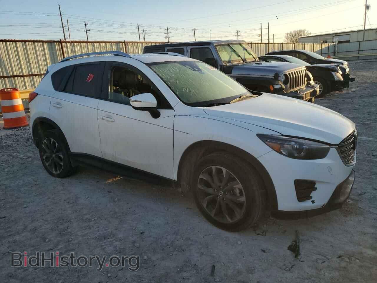 2016 MAZDA CX-5 - VIN: JM3KE2DY7G0604443 - Фото 4