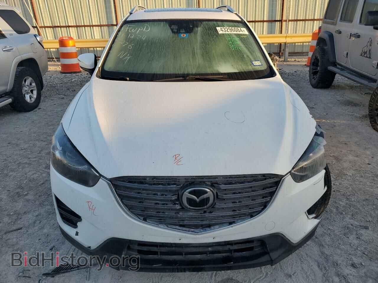 2016 MAZDA CX-5 - VIN: JM3KE2DY7G0604443 - Фото 5