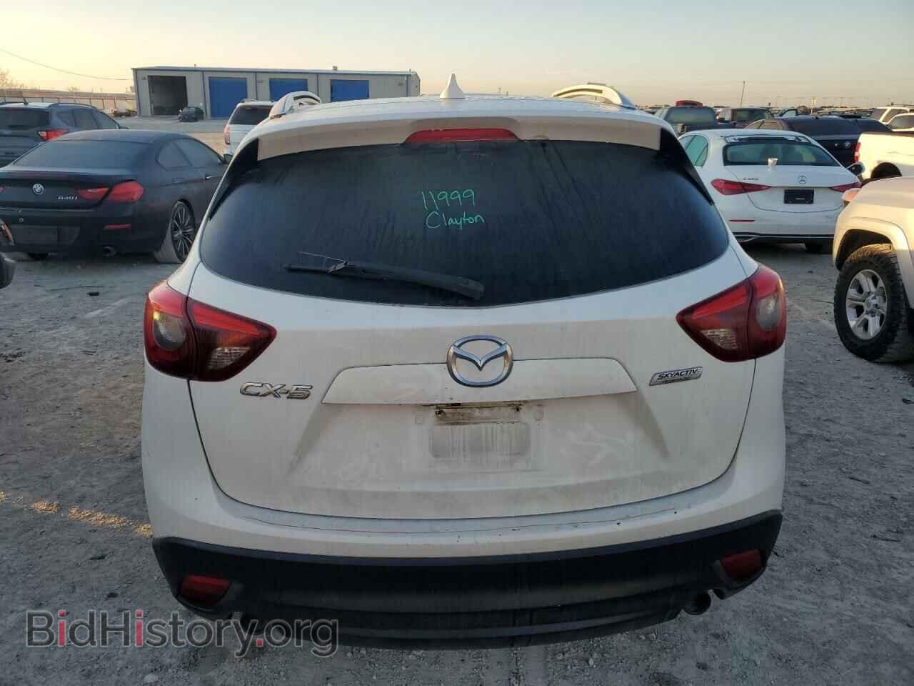 2016 MAZDA CX-5 - VIN: JM3KE2DY7G0604443 - Фото 6