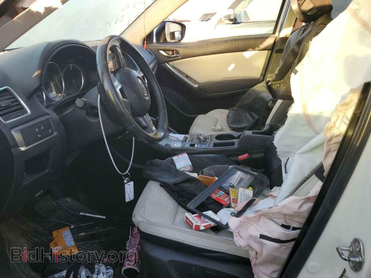 2016 MAZDA CX-5 - VIN: JM3KE2DY7G0604443 - Фото 7