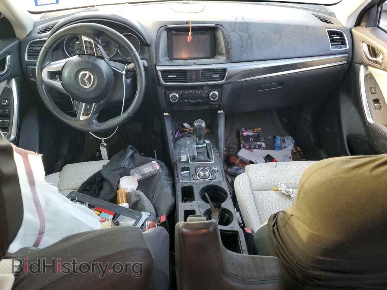 2016 MAZDA CX-5 - VIN: JM3KE2DY7G0604443 - Фото 8