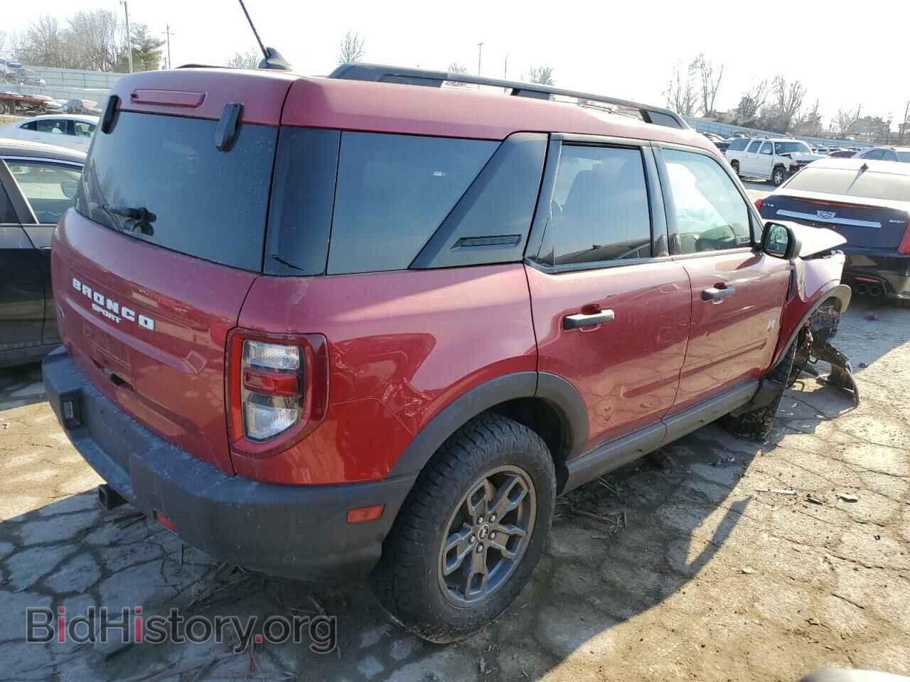 2021 FORD BRONCO - VIN: 3FMCR9B6XMRA16944 - Фото 3