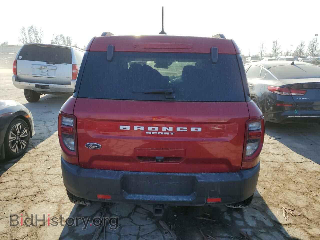 2021 FORD BRONCO - VIN: 3FMCR9B6XMRA16944 - Фото 6