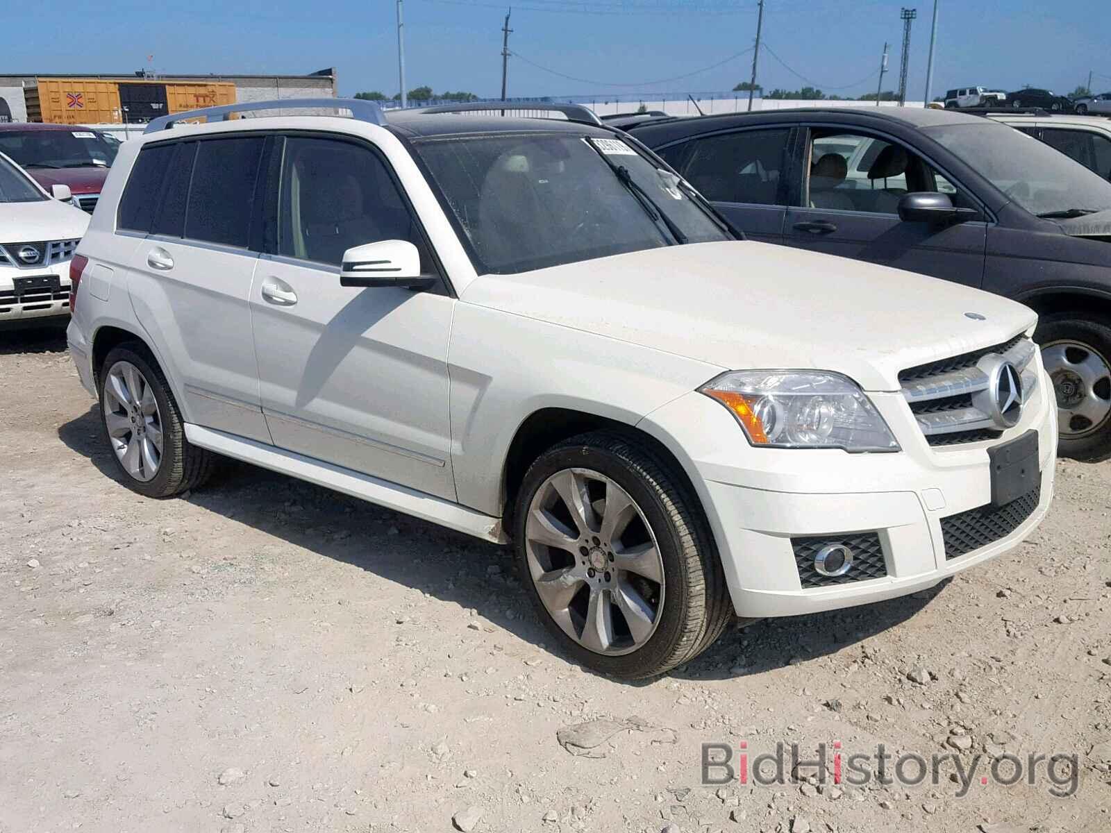 Photo WDCGG8HB1AF454183 - MERCEDES-BENZ GLK 350 4M 2010