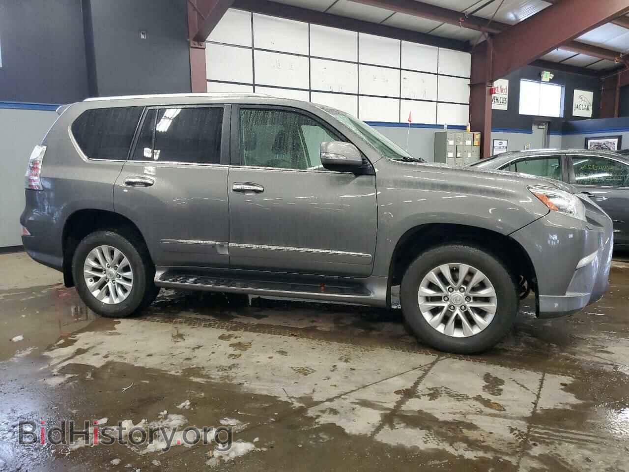 2014 LEXUS GX - VIN: JTJBM7FX4E5065743 - Фото 4