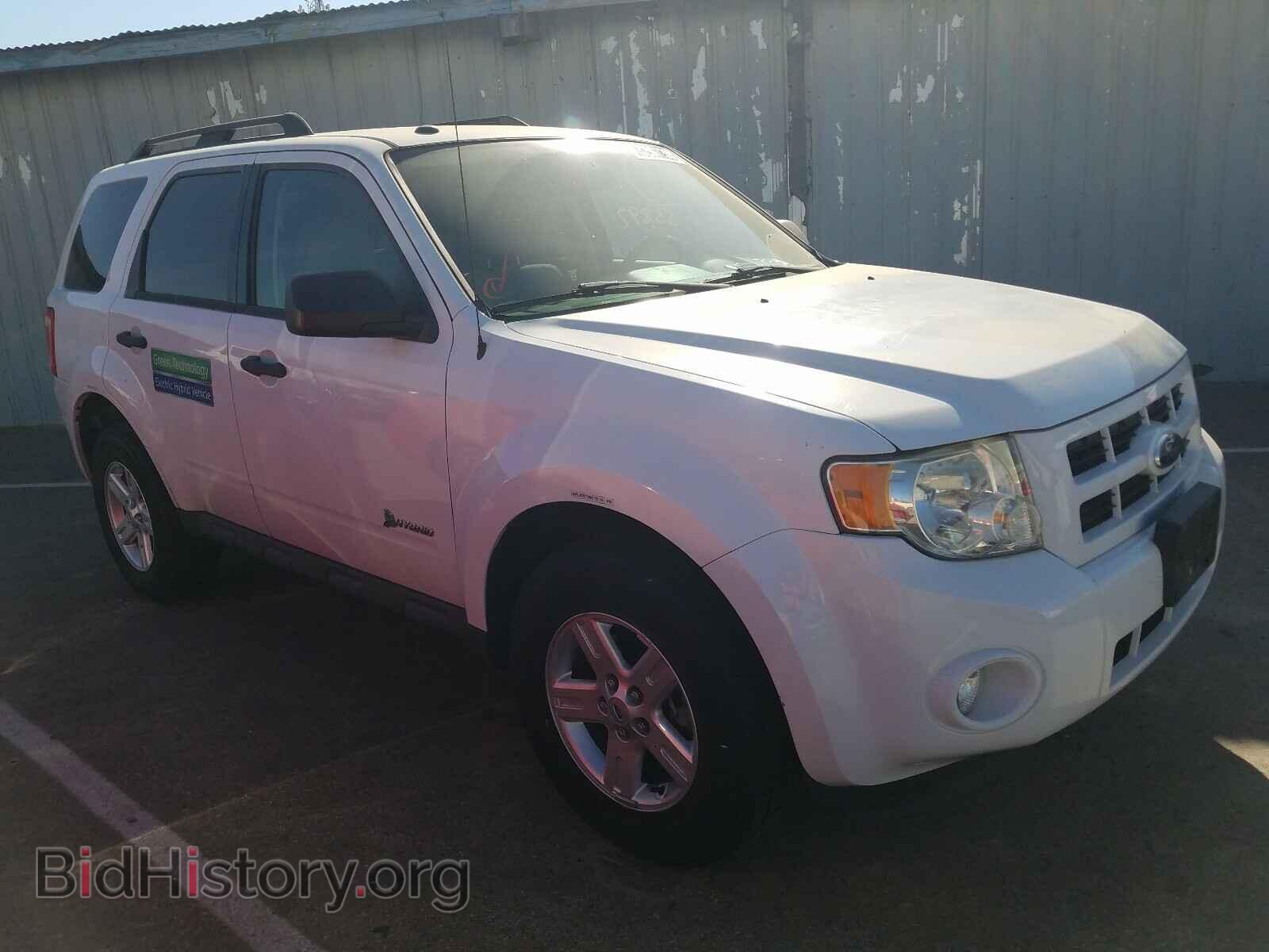Фотография 1FMCU5K35BKB48783 - FORD ESCAPE 2011