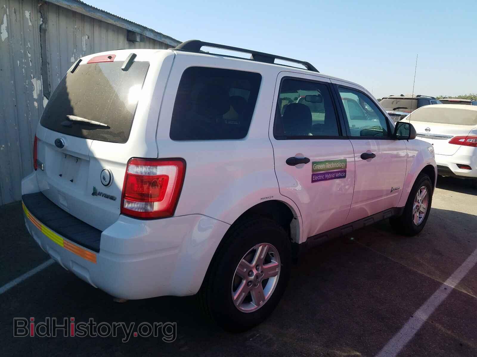 2011 FORD ESCAPE - VIN: 1FMCU5K35BKB48783 - Фото 4