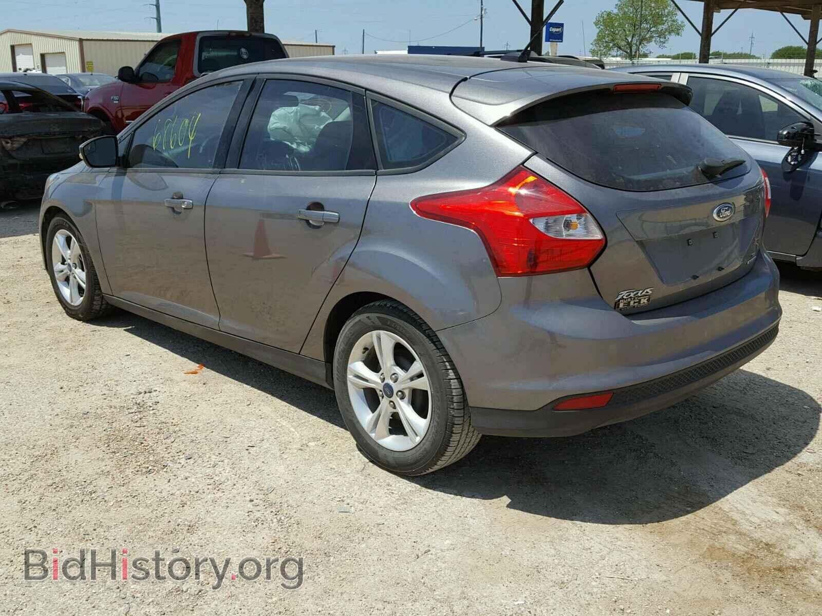 2014 FORD FOCUS SE - VIN: 1FADP3K22EL276205 - Фото 3