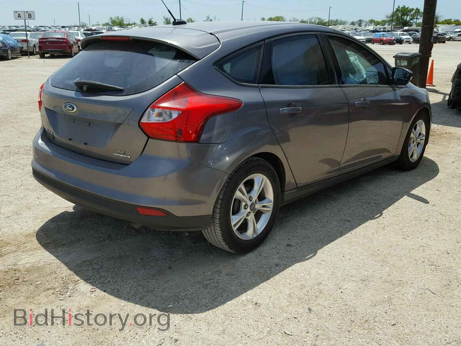 2014 FORD FOCUS SE - VIN: 1FADP3K22EL276205 - Фото 4