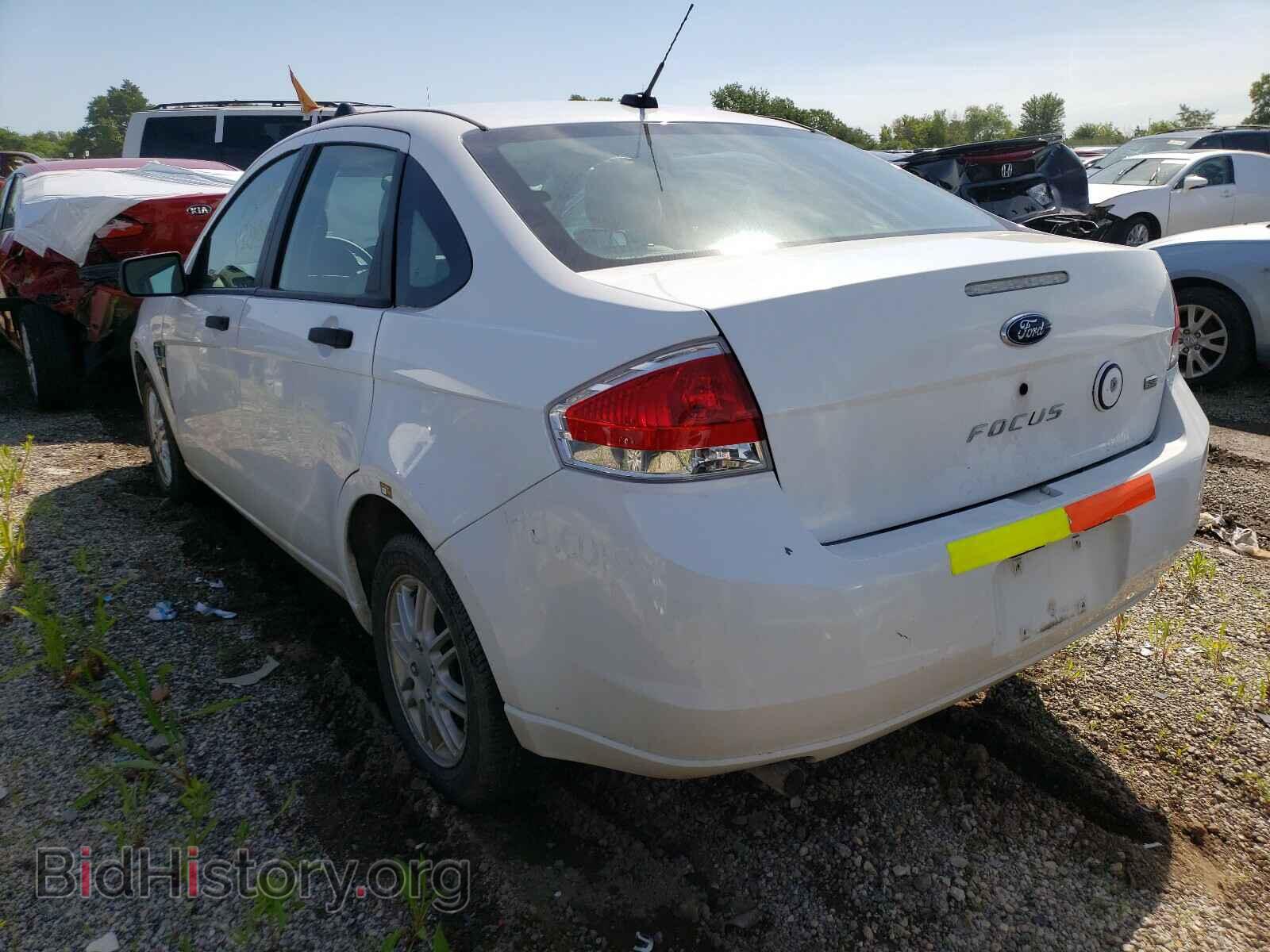 2008 FORD FOCUS - VIN: 1FAHP35N08W282997 - Фото 3
