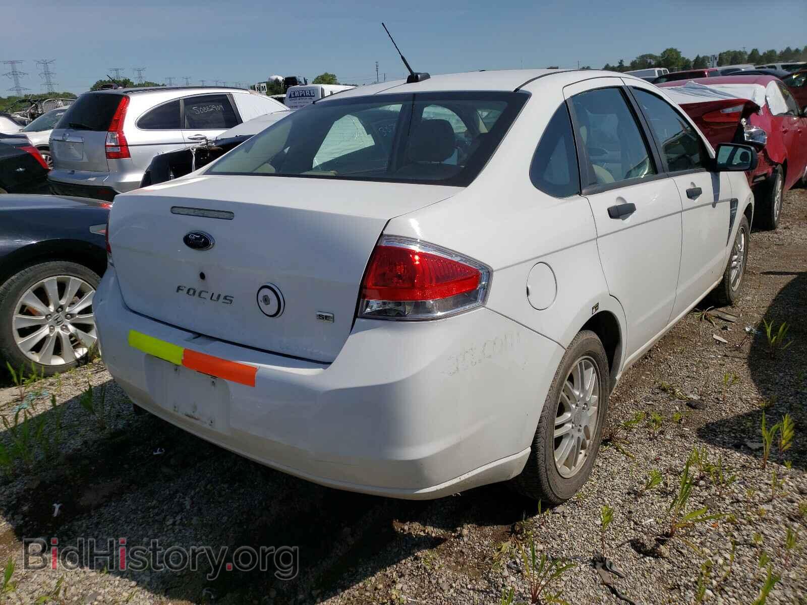 2008 FORD FOCUS - VIN: 1FAHP35N08W282997 - Фото 4