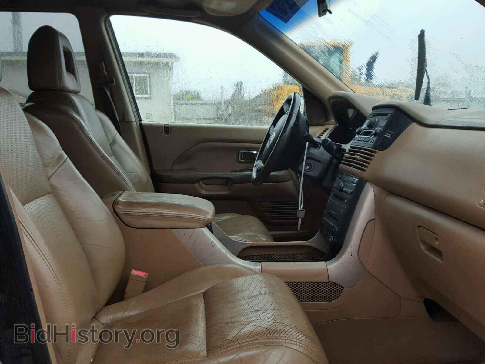 2005 HONDA PILOT - VIN: 2HKYF18615H500968 - Фото 5