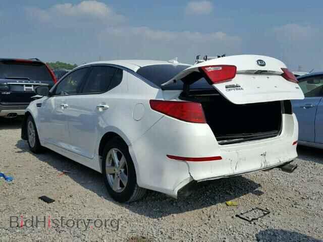 2015 KIA OPTIMA - VIN: 5XXGM4A74FG414959 - Photo 3